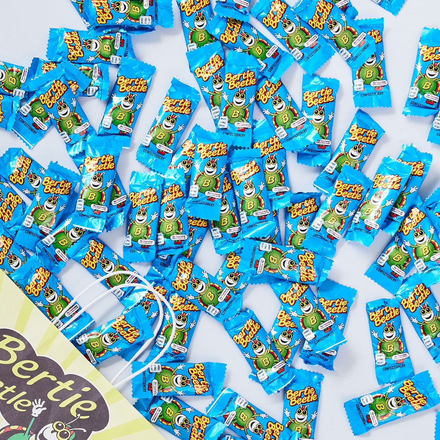 The Biggest Bertie Beetle Showbag