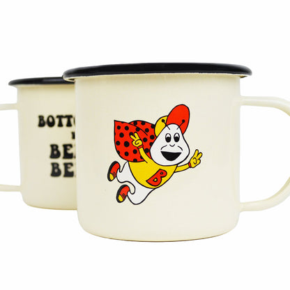 Bertie Beetle Retro Camping Mug Set