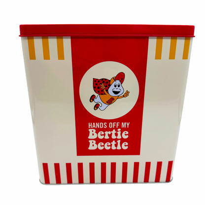 Bertie Beetle Retro Tin
