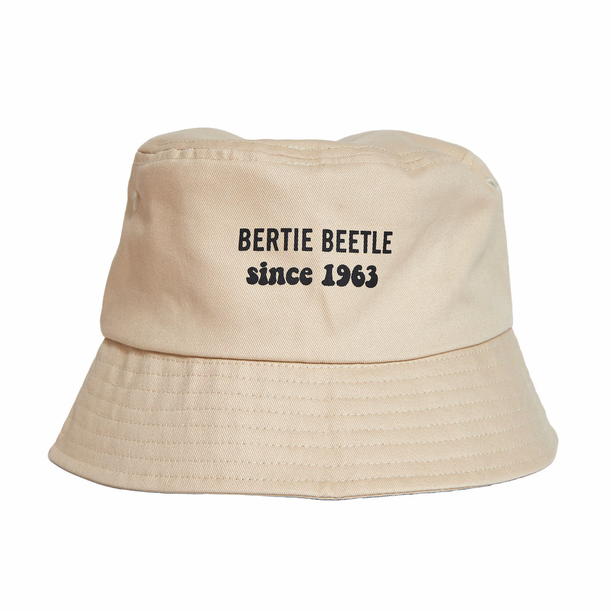 Bertie Beetle Retro Bucket Hat