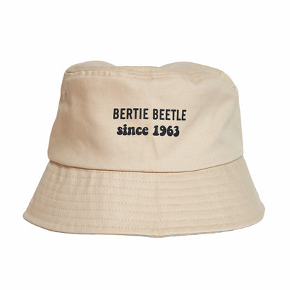 Bertie Beetle Retro Bucket Hat