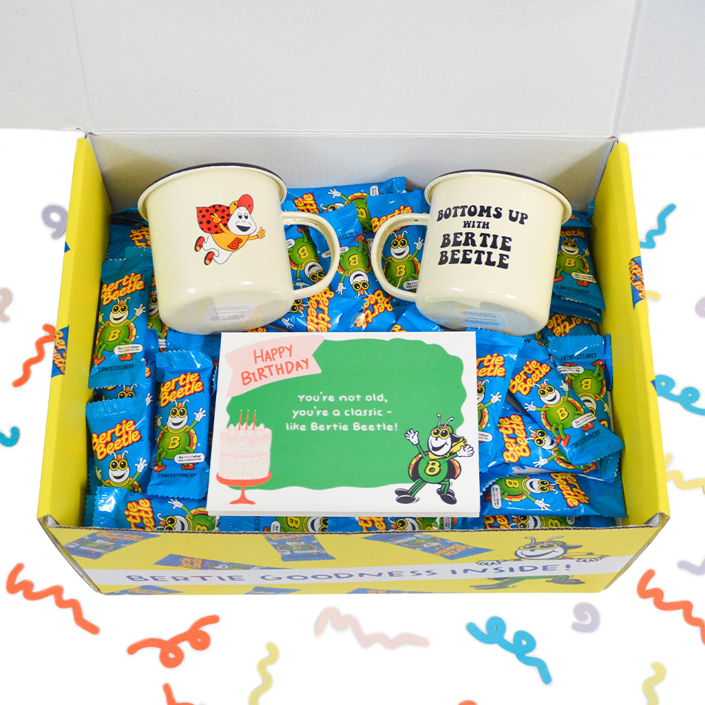 The Bertie Beetle Birthday Box