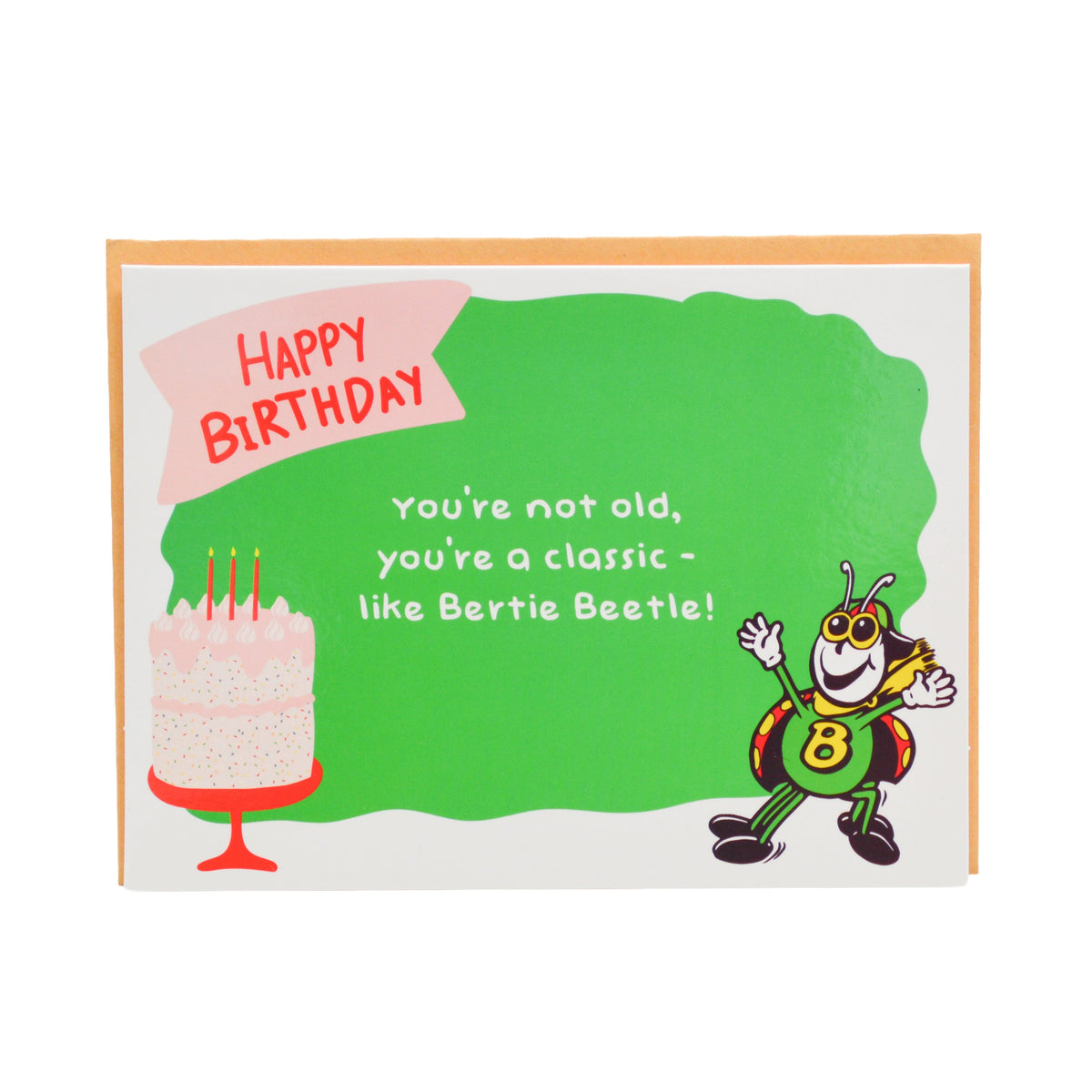 The Bertie Beetle Birthday Box