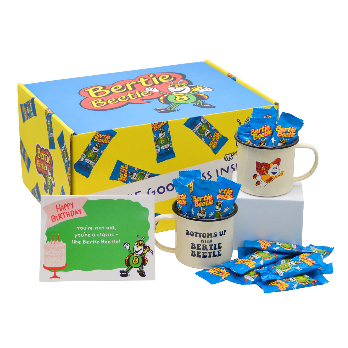 The Bertie Beetle Birthday Box