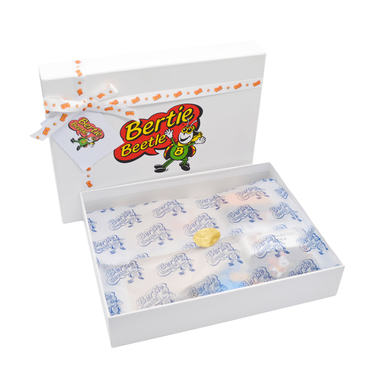 The Bertie Beetle Legend Box