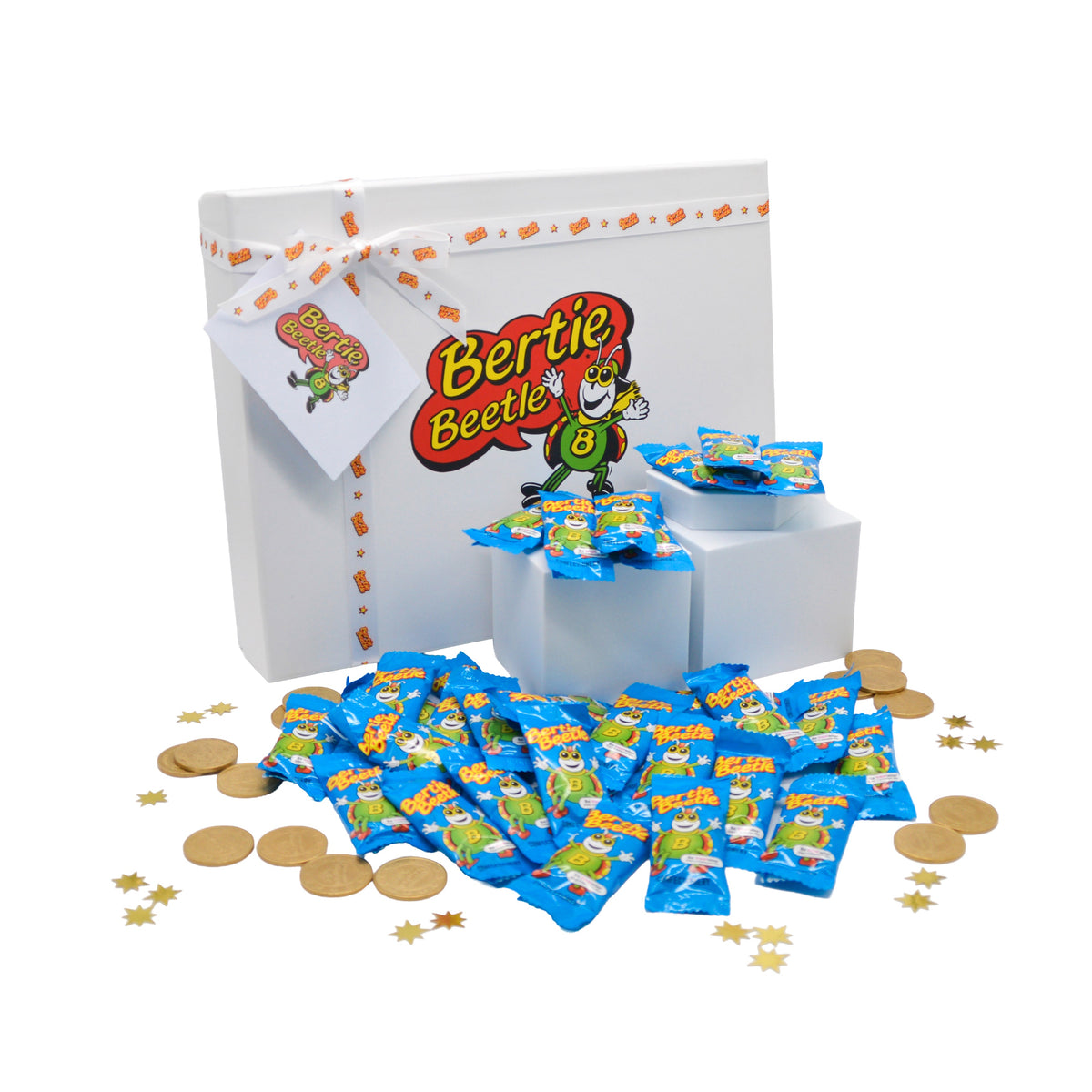 The Bertie Beetle Legend Box
