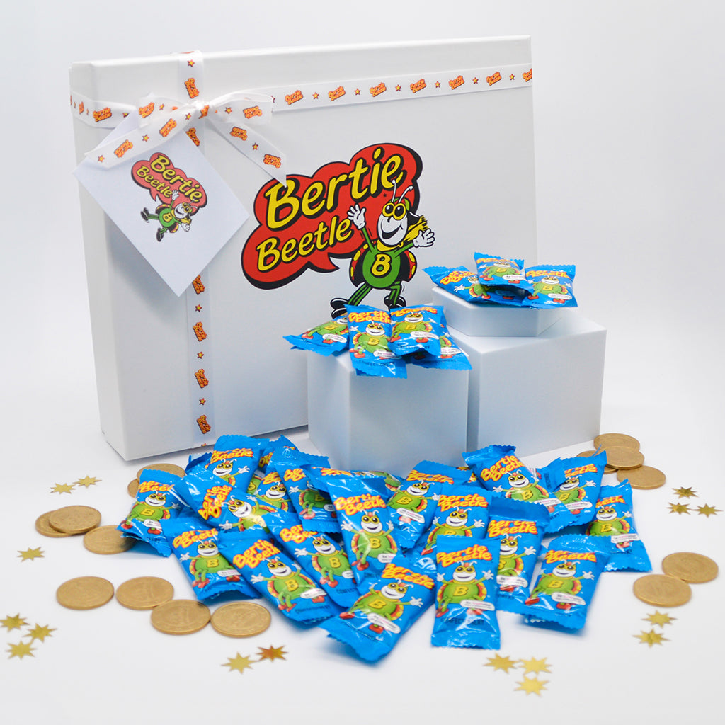 The Bertie Beetle Legend Box