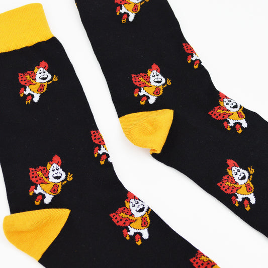 Bertie Beetle Socks